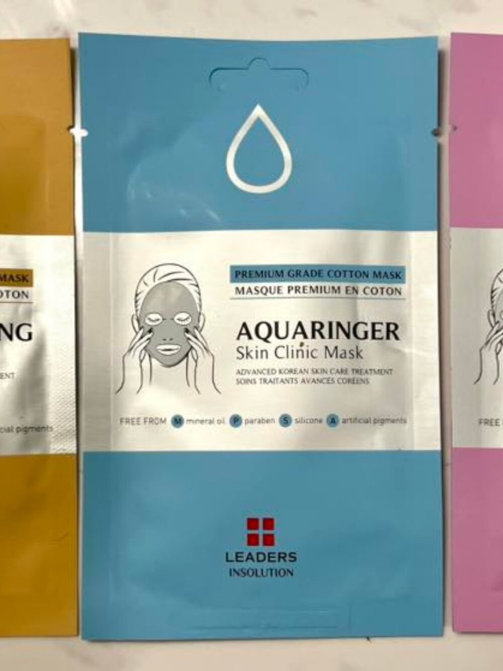 Leaders Insolution Face Masks - Set of 3 (FREE w/bundle--see desc. for details)
